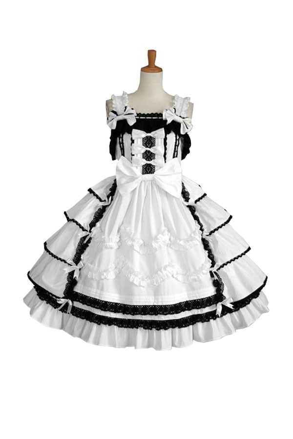 Adult Costume Lace Princess Lolita Dress - Click Image to Close